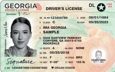 How to Apply Georgia driver's license test
